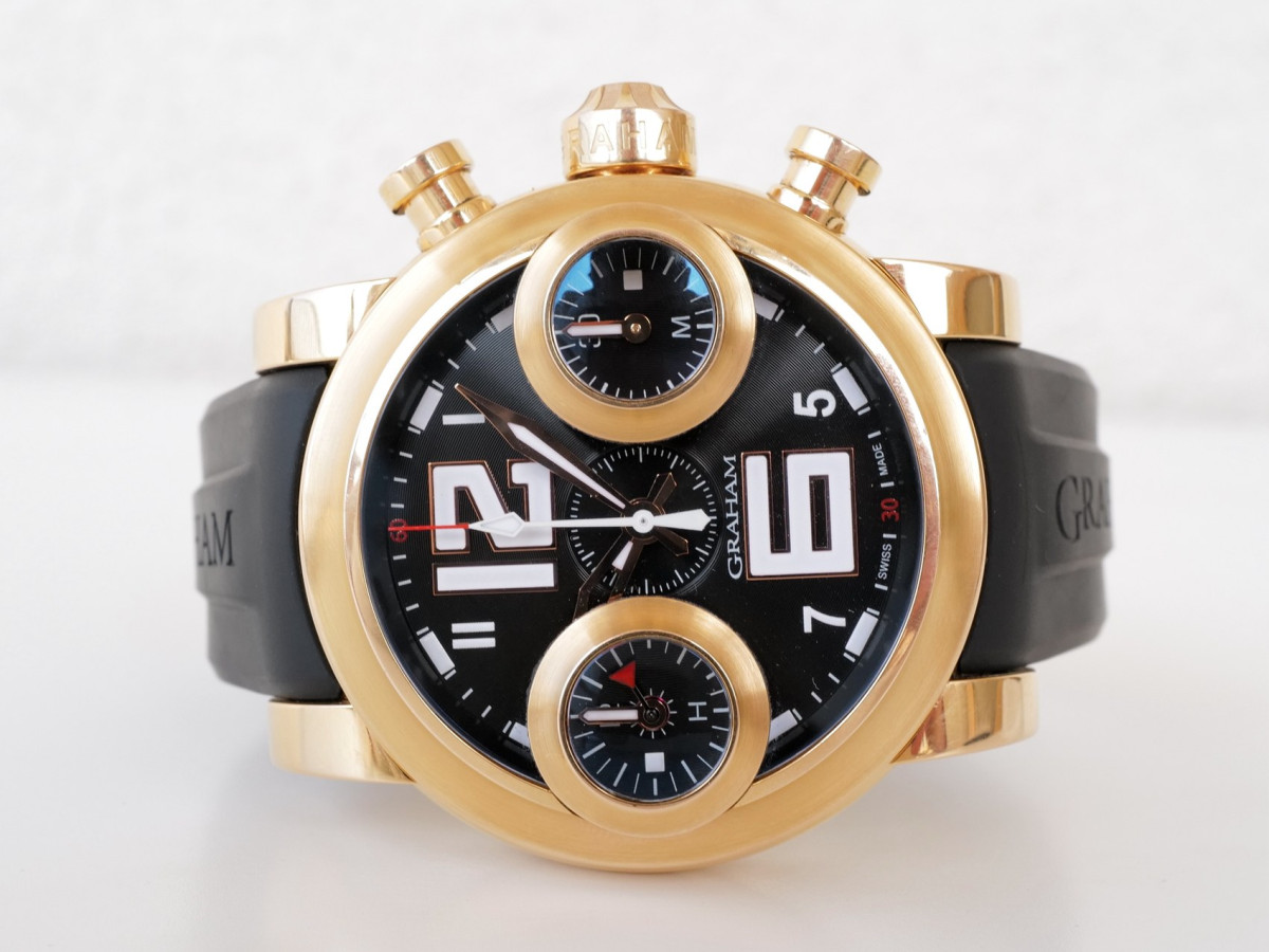 Швейцарський годинник Graham Swordfish 18K Rose Gold 46 Big 12-6