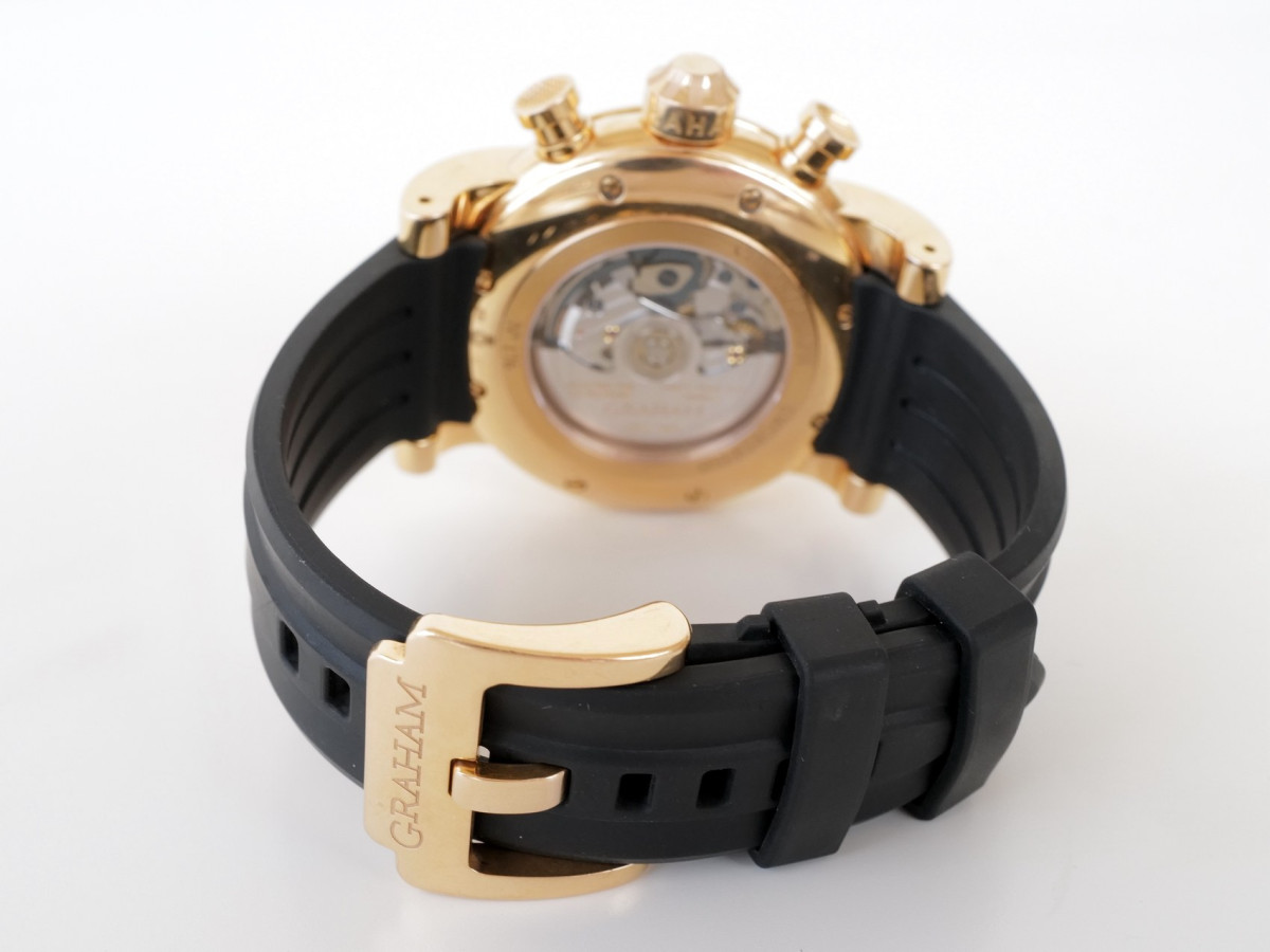 Швейцарський годинник Graham Swordfish 18K Rose Gold 46 Big 12-6