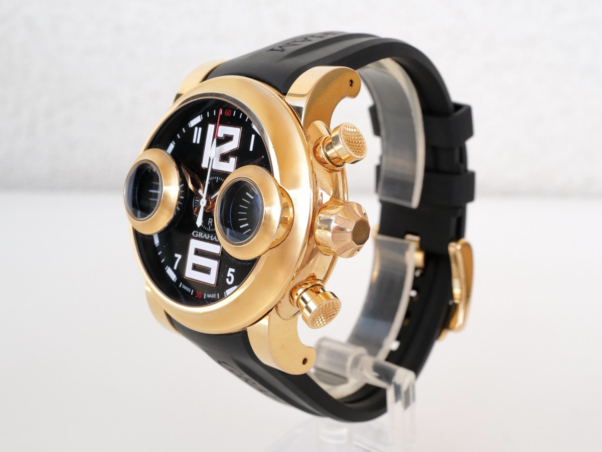 Швейцарський годинник Graham Swordfish 18K Rose Gold 46 Big 12-6