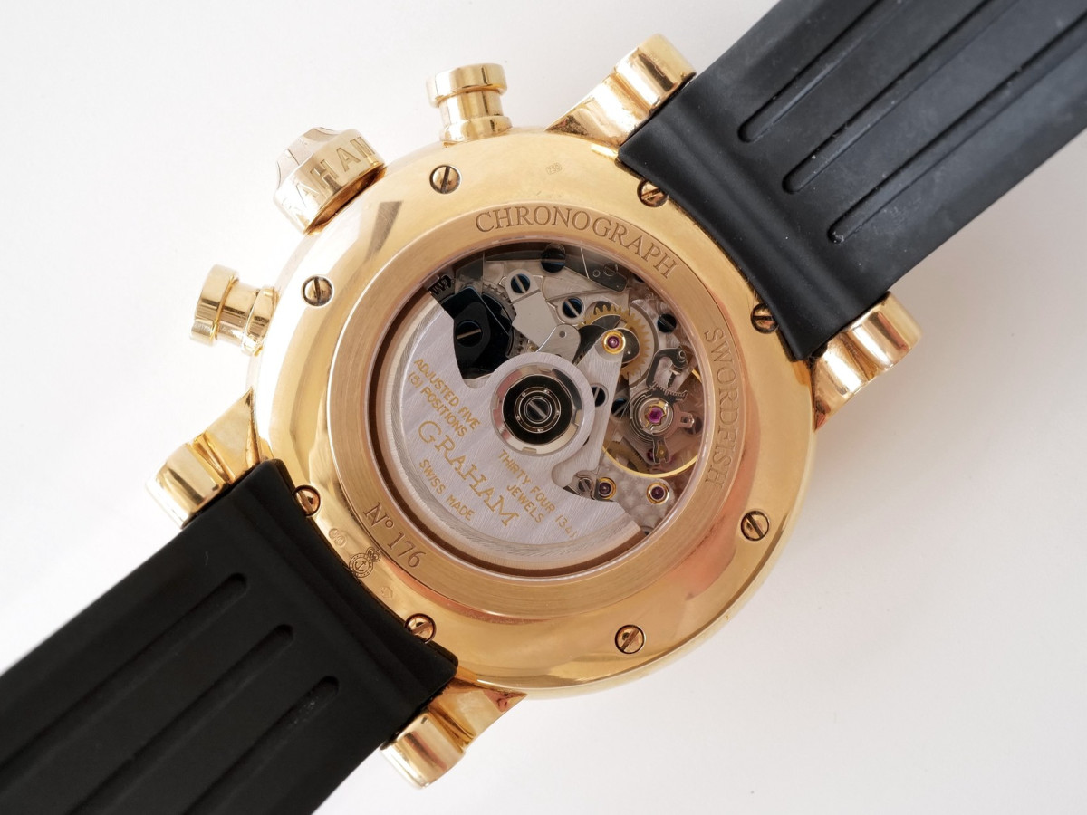 Швейцарський годинник Graham Swordfish 18K Rose Gold 46 Big 12-6