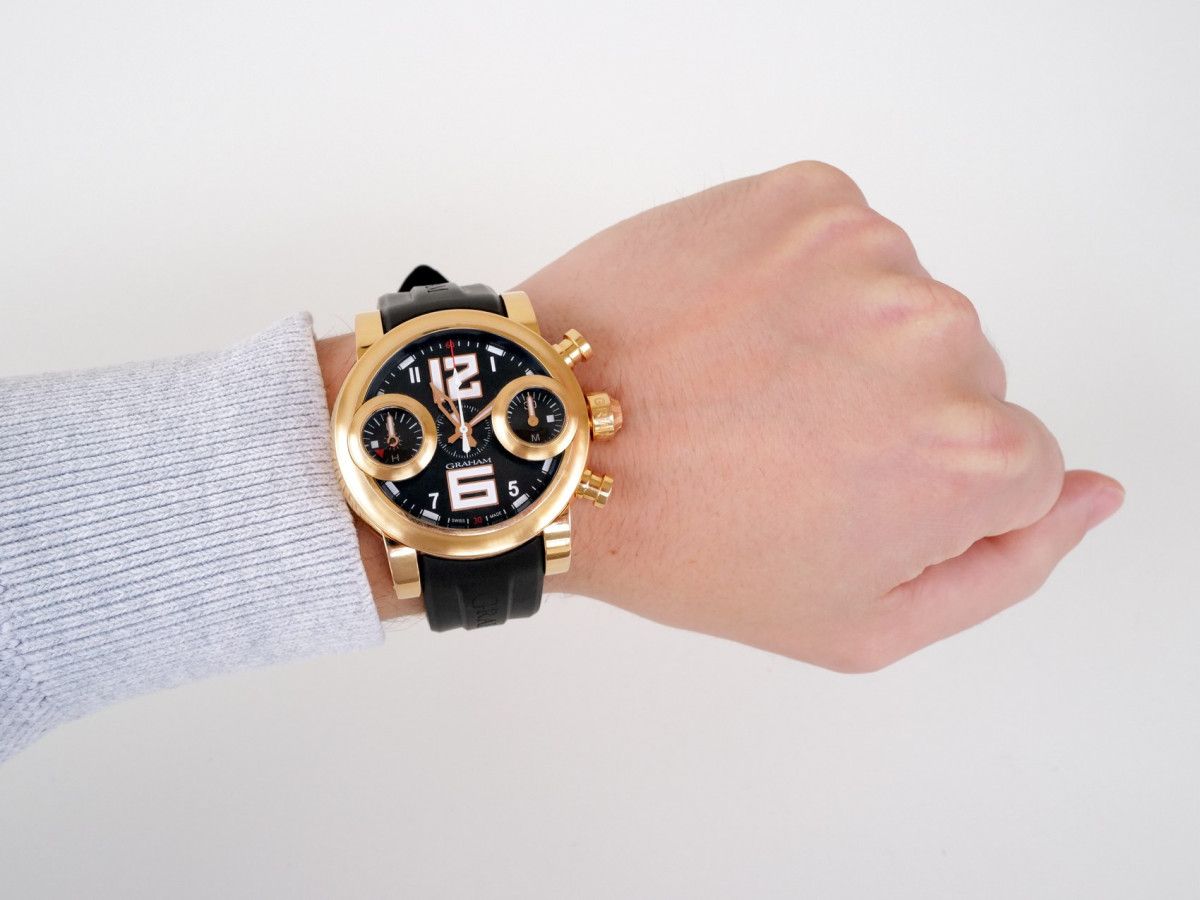 Швейцарський годинник Graham Swordfish 18K Rose Gold 46 Big 12-6