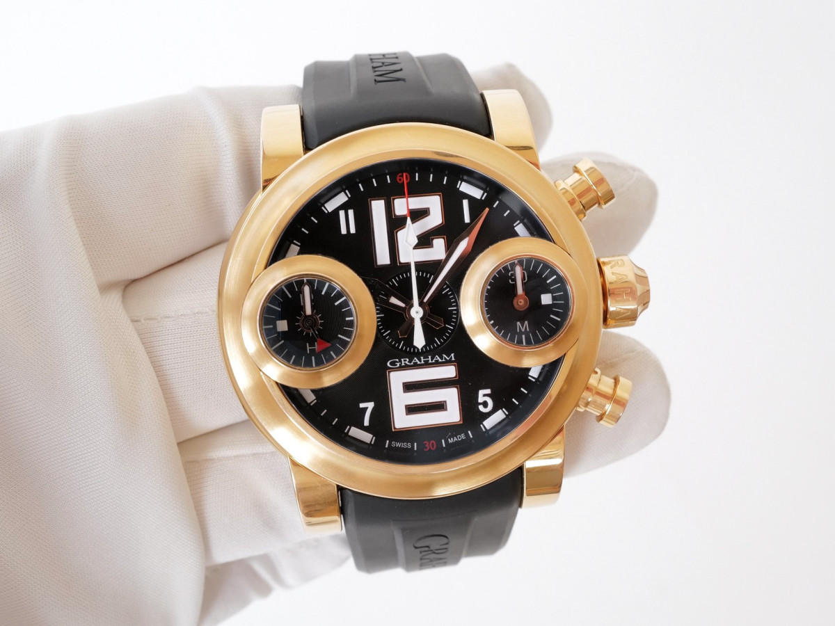 Швейцарський годинник Graham Swordfish 18K Rose Gold 46 Big 12-6