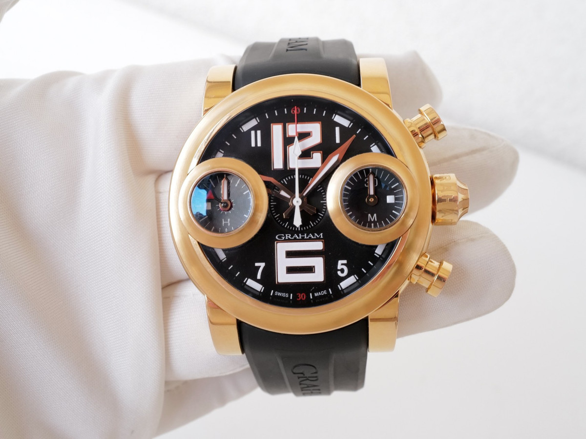 Швейцарський годинник Graham Swordfish 18K Rose Gold 46 Big 12-6