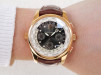 Швейцарские часы Girard Perregaux WW.TC Traveller 43 Chronograph 18K Rose Gold