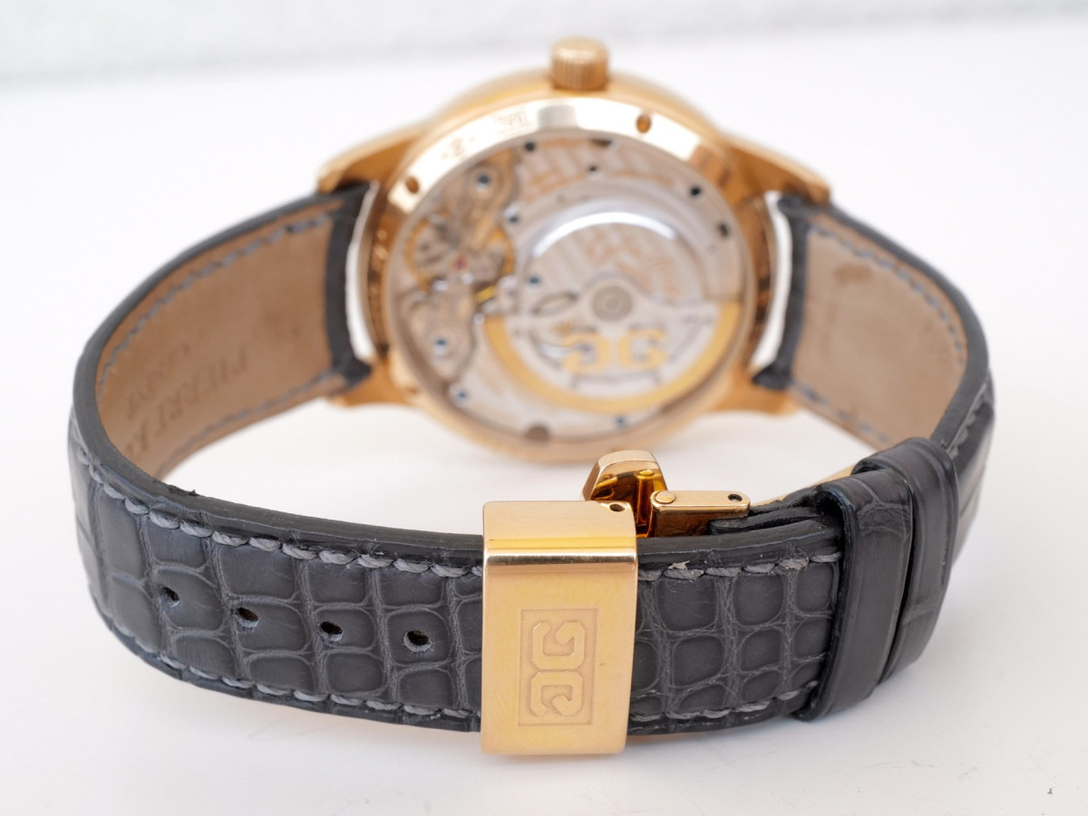 Швейцарський годинник Glashutte Original PanoMaticDate 18K Rose Gold 39