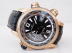 Швейцарские часы Jaeger-LeCoultre Master Compressor Extreme W-Alarm 46 Valentino Rossi 18K Rose Gold