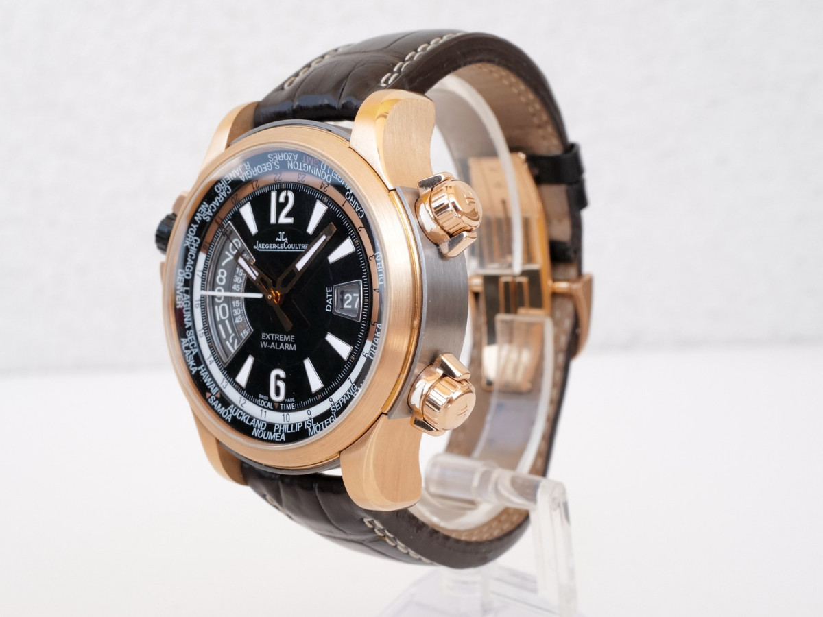 Швейцарские часы Jaeger-LeCoultre Master Compressor Extreme W-Alarm 46 Valentino Rossi 18K Rose Gold