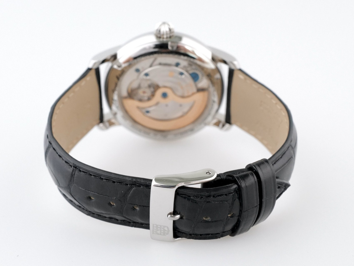 Швейцарський годинник Frederique Constant Worldtimer 42 Silver Dial Limited Edition