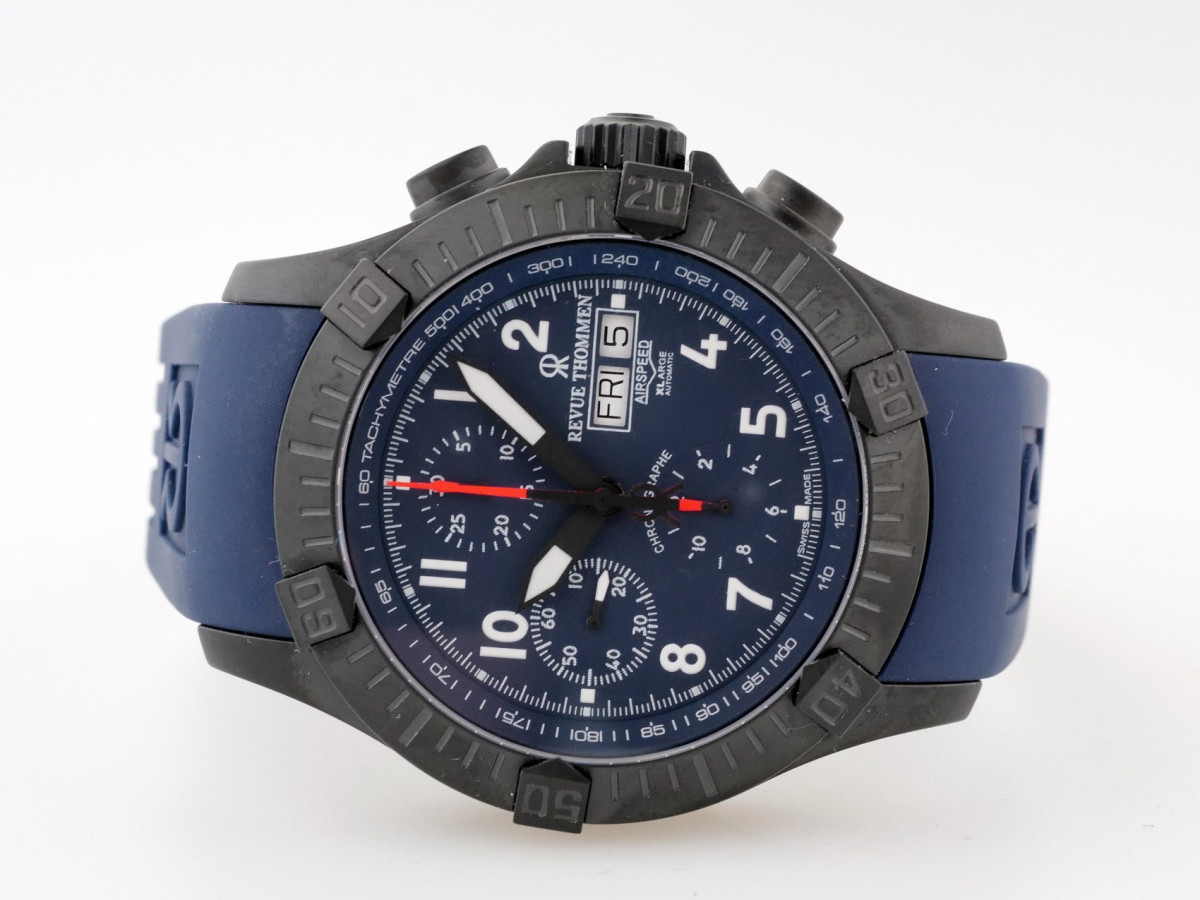Швейцарський годинник Revue Thommen Air Speed Chronograph 43