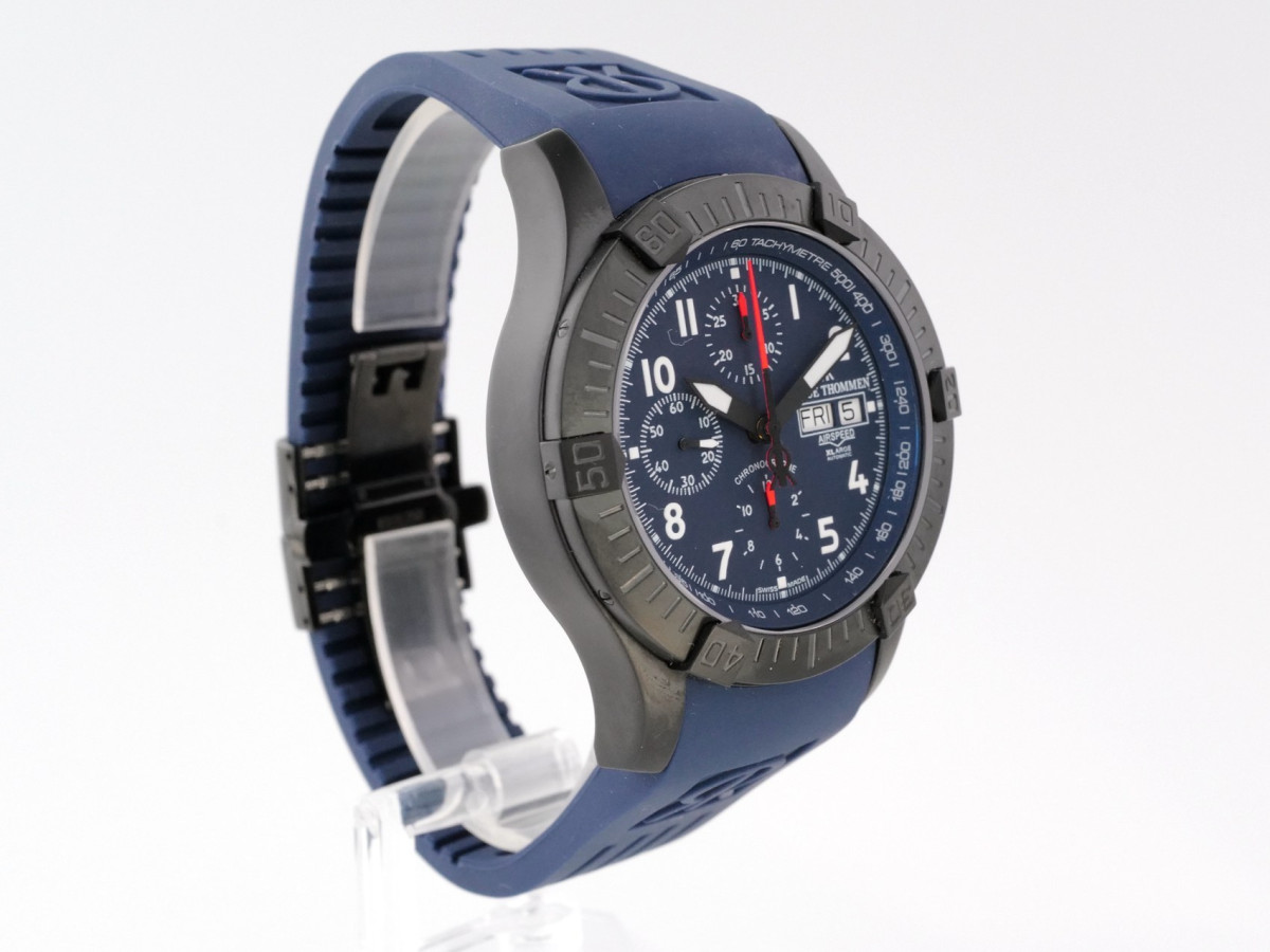 Швейцарський годинник Revue Thommen Air Speed Chronograph 43