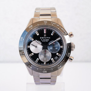 Швейцарський годинник Zenith Chronomaster Sport 41 Black Dial