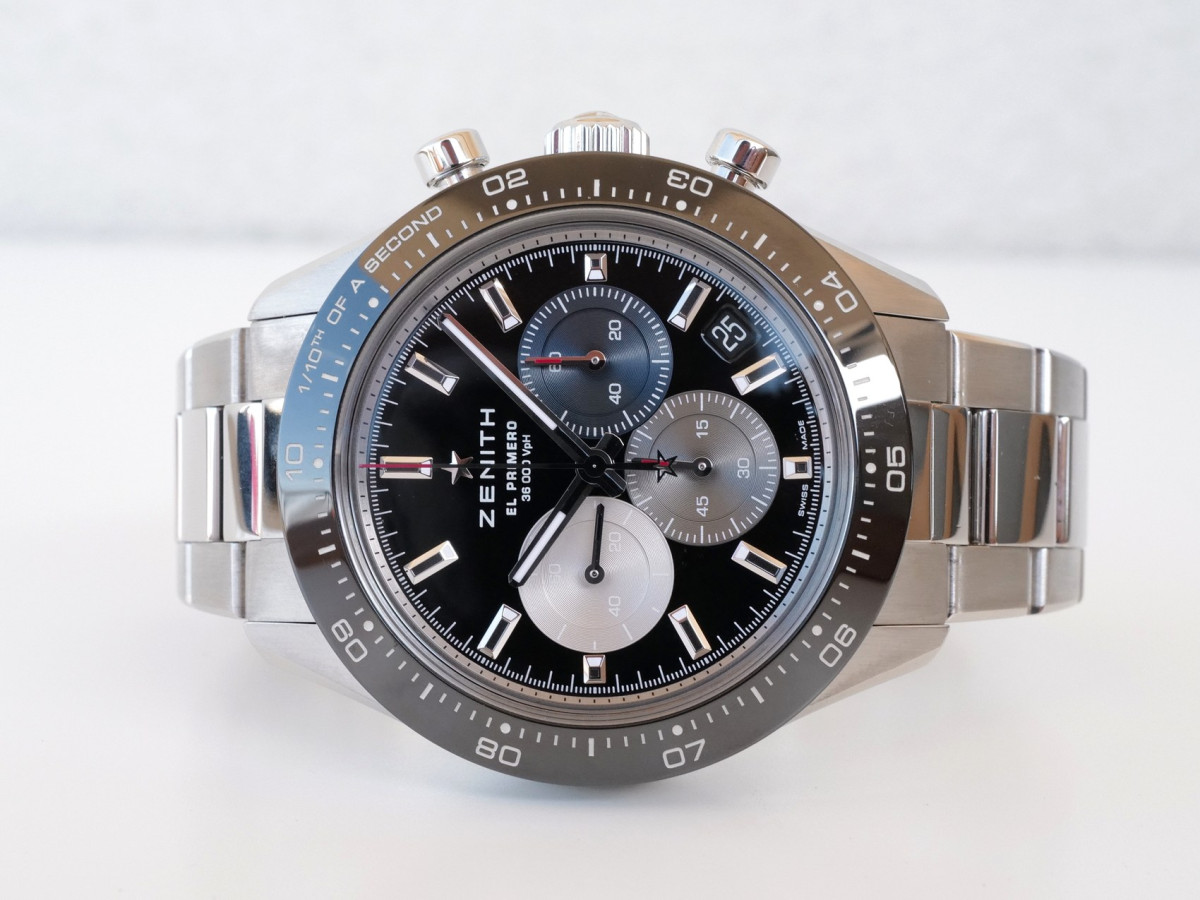 Swiss watch Zenith Chronomaster Sport 41 Black Dial