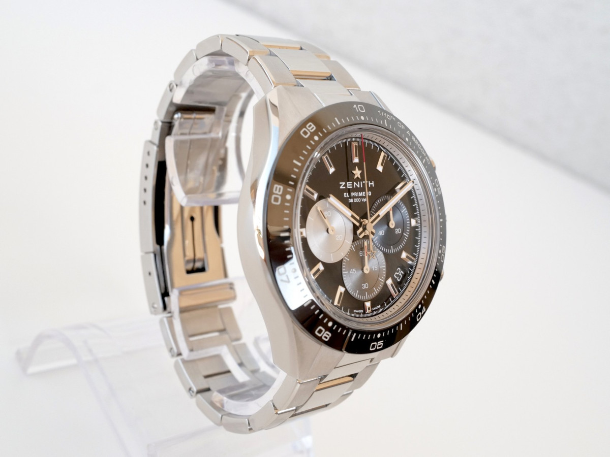 Swiss watch Zenith Chronomaster Sport 41 Black Dial