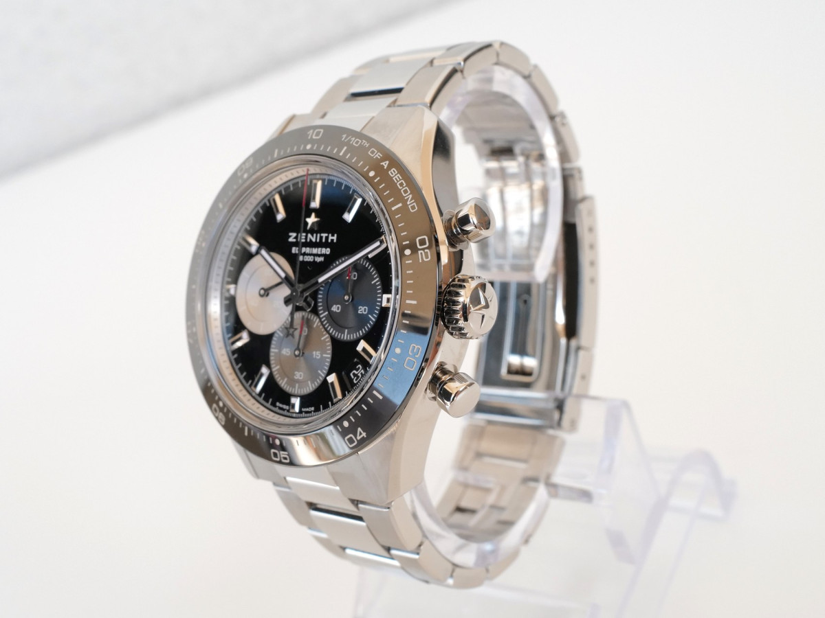 Swiss watch Zenith Chronomaster Sport 41 Black Dial