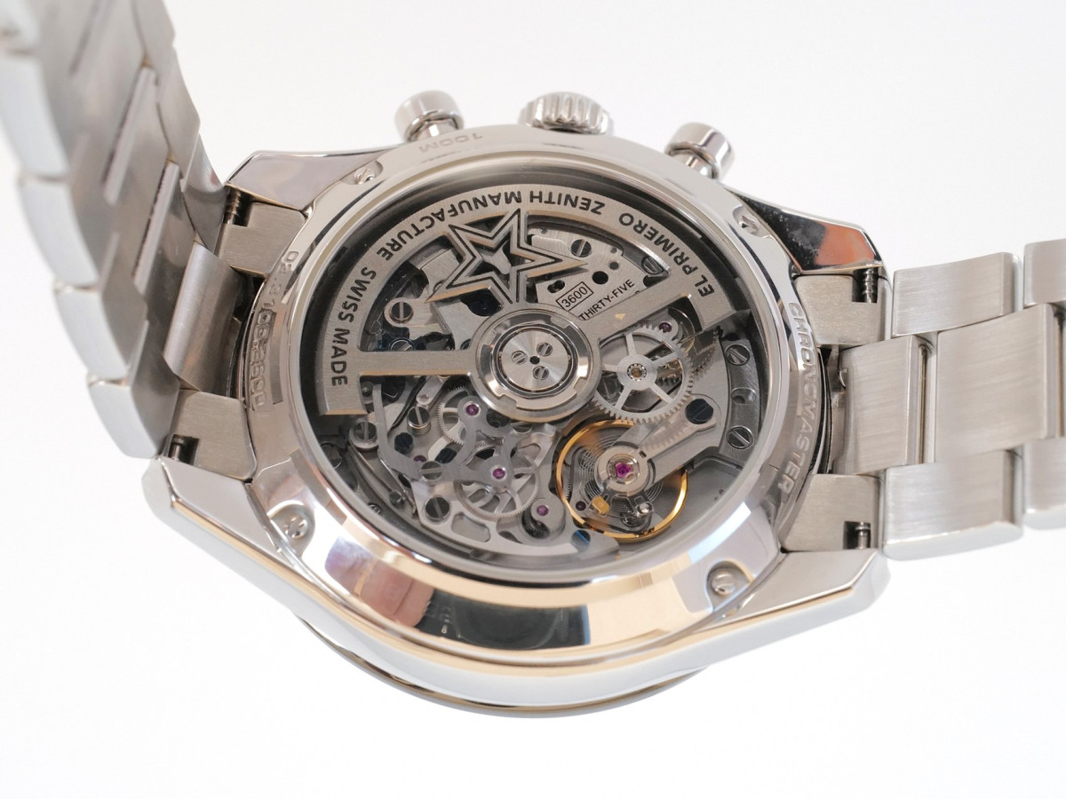 Swiss watch Zenith Chronomaster Sport 41 Black Dial