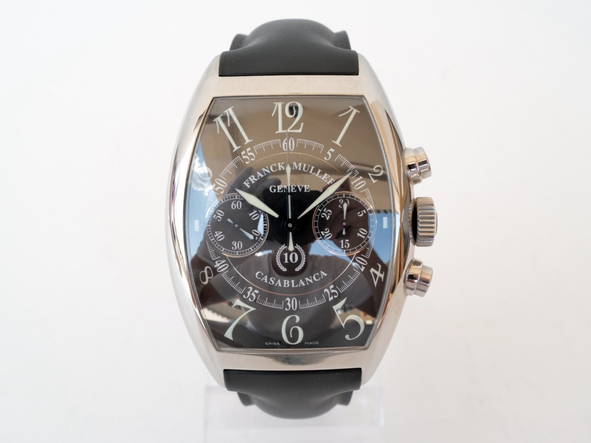 Швейцарський годинник Franck Muller Casablanca 10th Anniversary Chronograph Limited Edition of 250