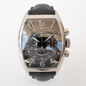 Швейцарський годинник Franck Muller Casablanca 10th Anniversary Chronograph Limited Edition of 250