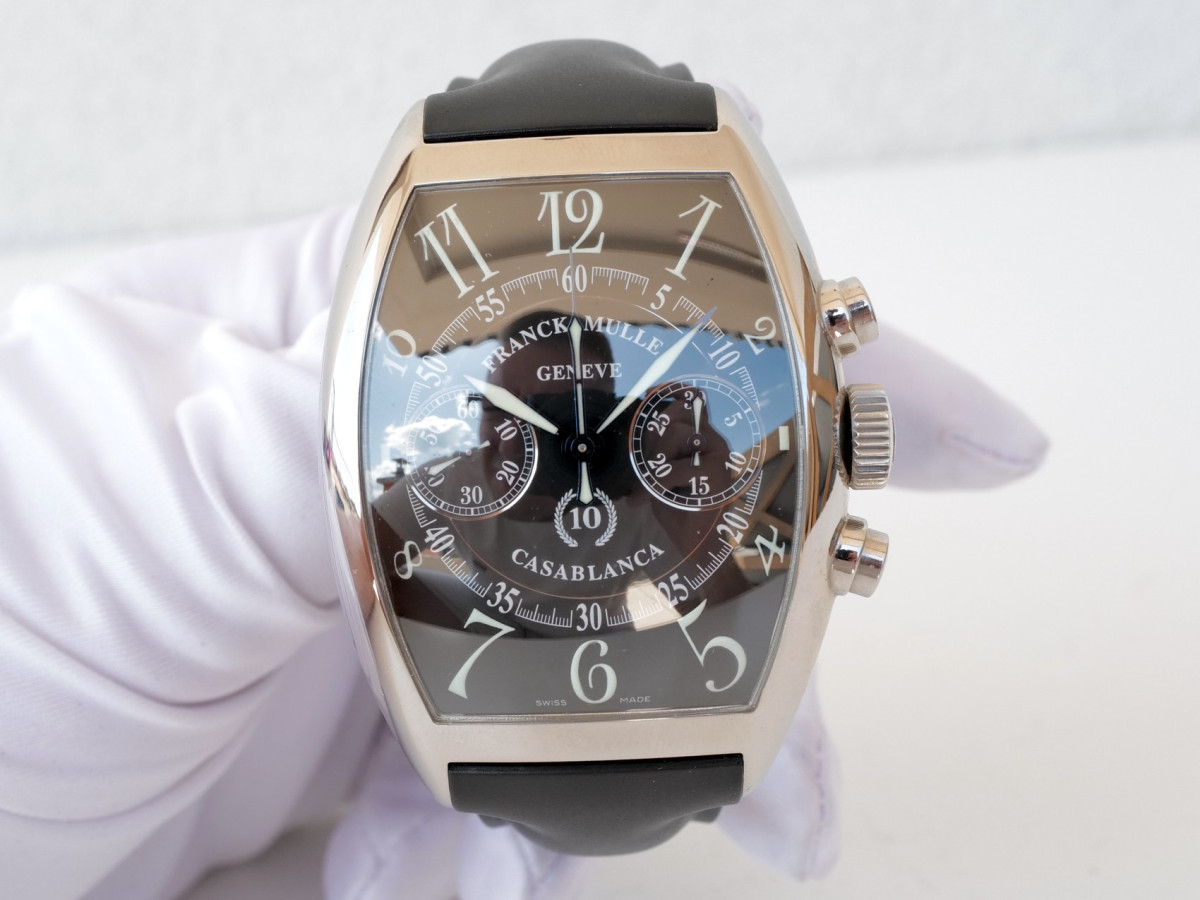 Швейцарський годинник Franck Muller Casablanca 10th Anniversary Chronograph Limited Edition of 250