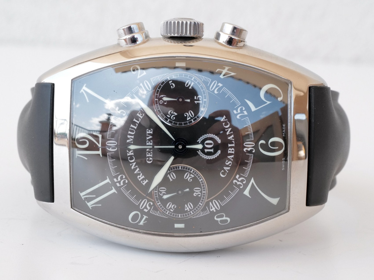 Швейцарський годинник Franck Muller Casablanca 10th Anniversary Chronograph Limited Edition of 250