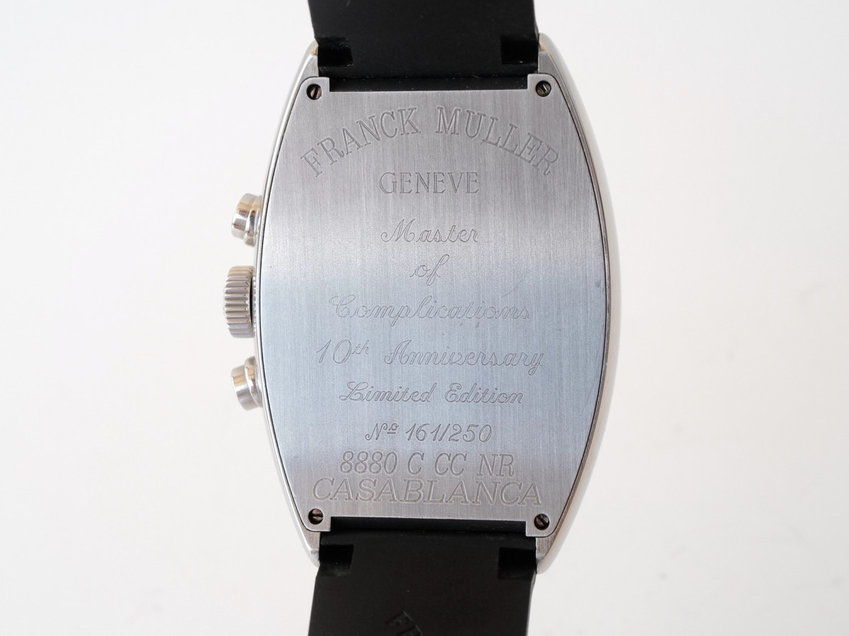 Швейцарський годинник Franck Muller Casablanca 10th Anniversary Chronograph Limited Edition of 250