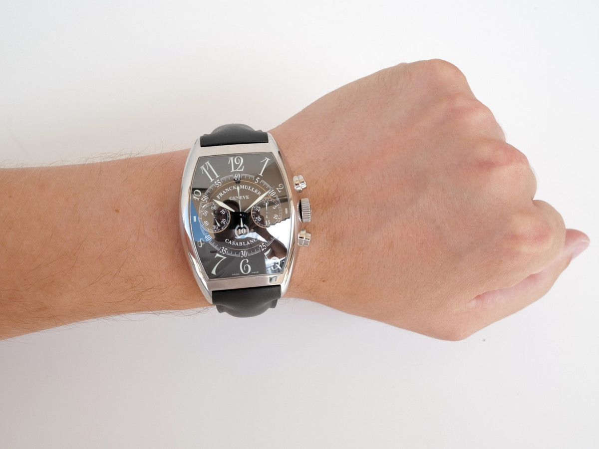 Швейцарський годинник Franck Muller Casablanca 10th Anniversary Chronograph Limited Edition of 250