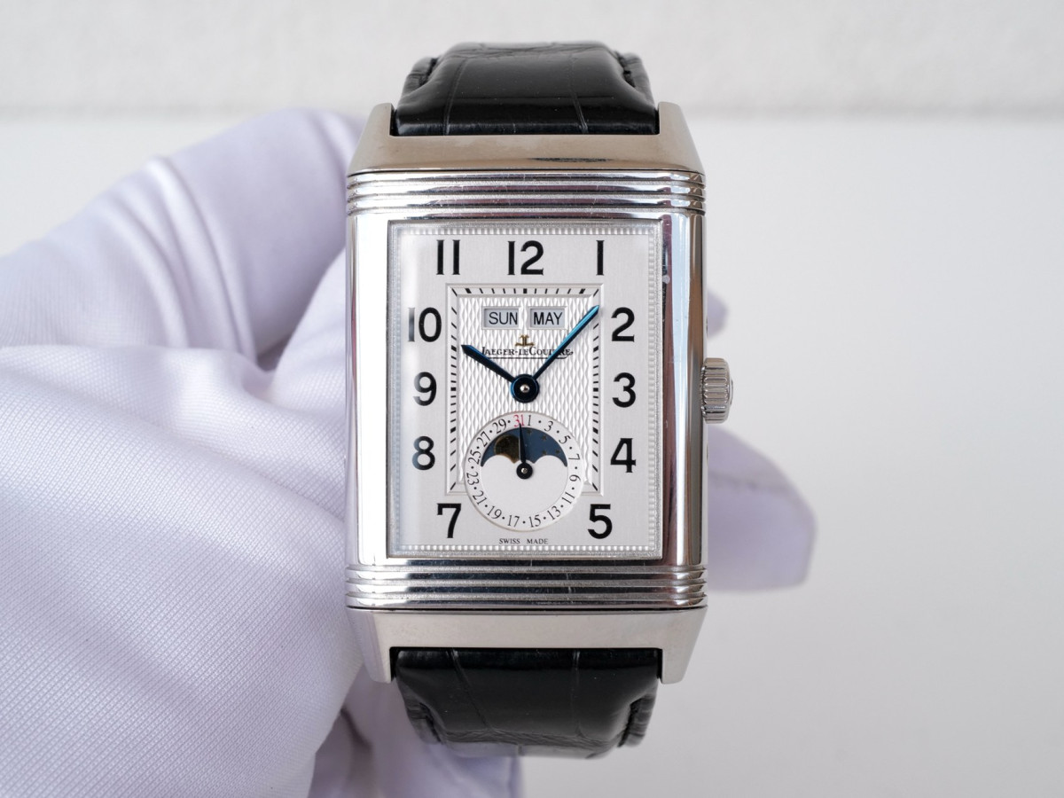 Швейцарские часы Jaeger-LeCoultre Grande Reverso Calendar