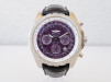 Швейцарские часы Breitling Bentley Motors T Chronograph 49 Burgundy Purple Violet Dial