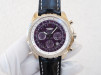Швейцарские часы Breitling Bentley Motors T Chronograph 49 Burgundy Purple Violet Dial