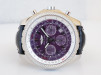 Швейцарские часы Breitling Bentley Motors T Chronograph 49 Burgundy Purple Violet Dial