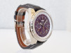 Швейцарские часы Breitling Bentley Motors T Chronograph 49 Burgundy Purple Violet Dial
