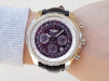 Швейцарские часы Breitling Bentley Motors T Chronograph 49 Burgundy Purple Violet Dial