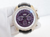 Швейцарские часы Breitling Bentley Motors T Chronograph 49 Burgundy Purple Violet Dial