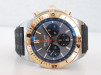 Швейцарские часы Breitling Chronomat B01 42 Gold Steel Grey Dial