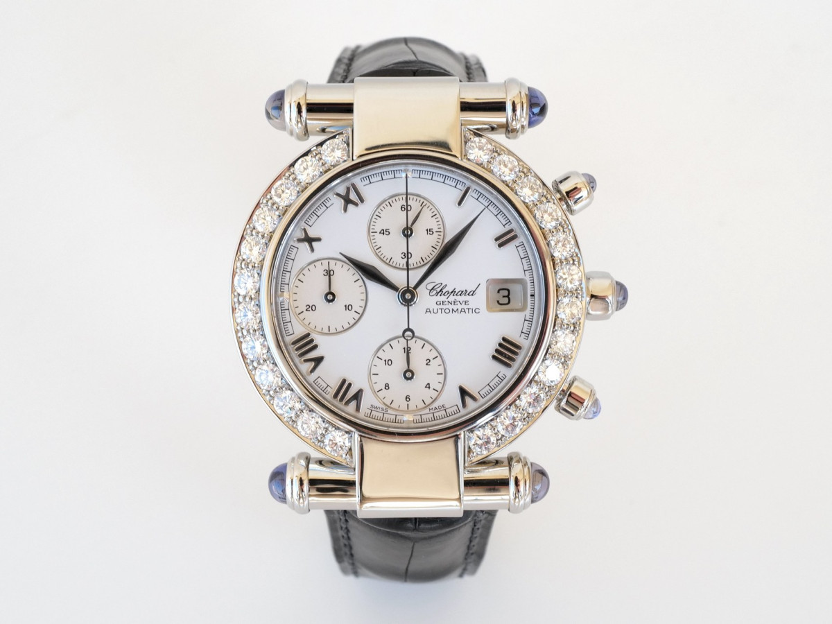 Швейцарские часы Chopard Imperiale 37 Automatic Chronograph Diamonds