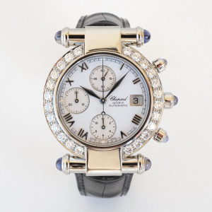 Швейцарские часы Chopard Imperiale 37 Automatic Chronograph Diamonds