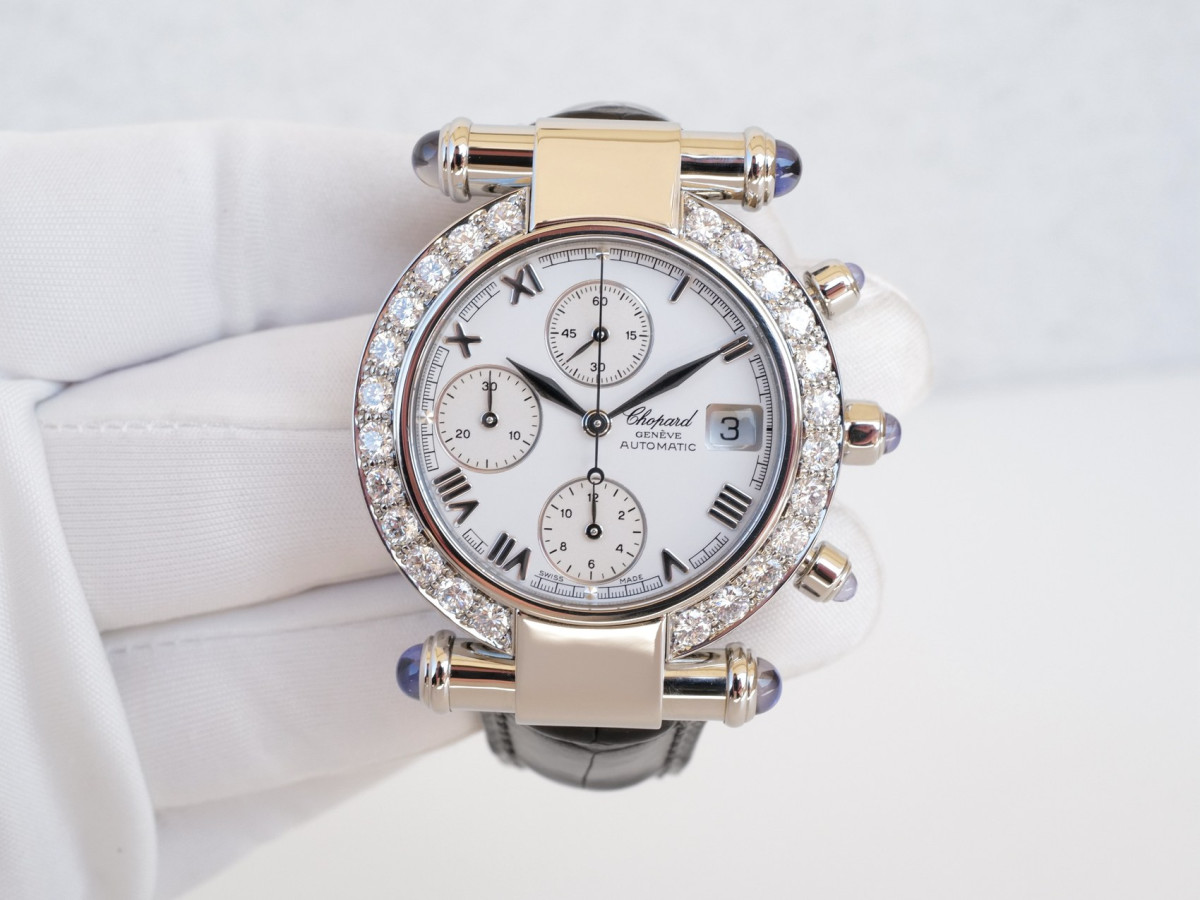Швейцарские часы Chopard Imperiale 37 Automatic Chronograph Diamonds