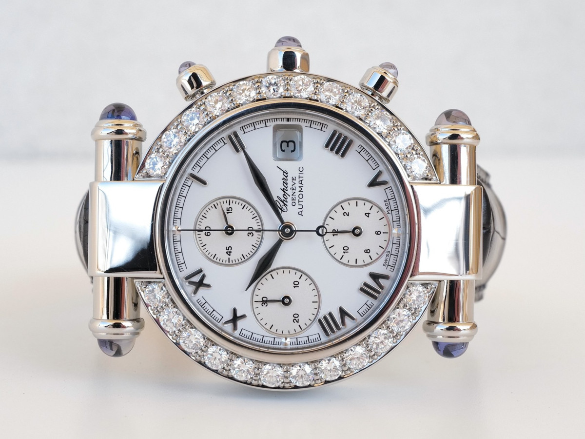 Швейцарские часы Chopard Imperiale 37 Automatic Chronograph Diamonds