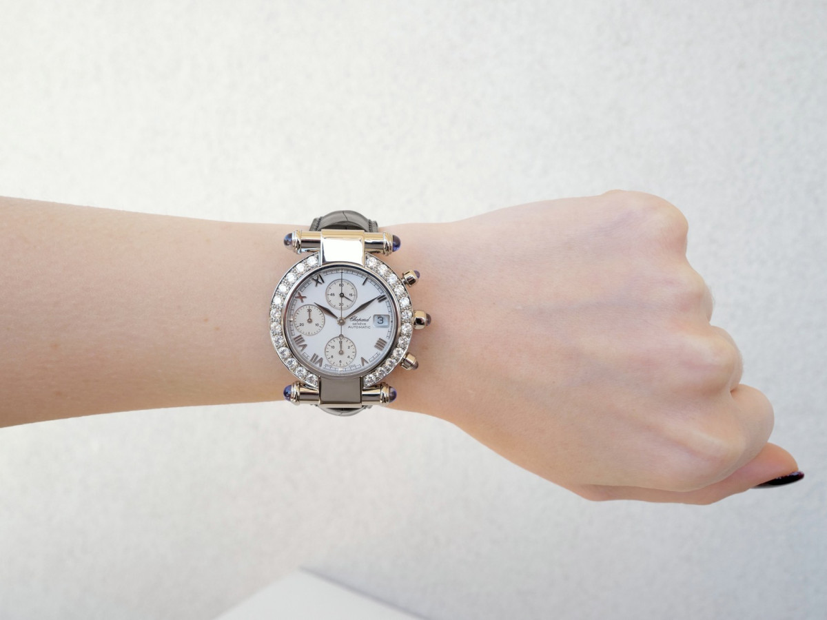 Швейцарские часы Chopard Imperiale 37 Automatic Chronograph Diamonds