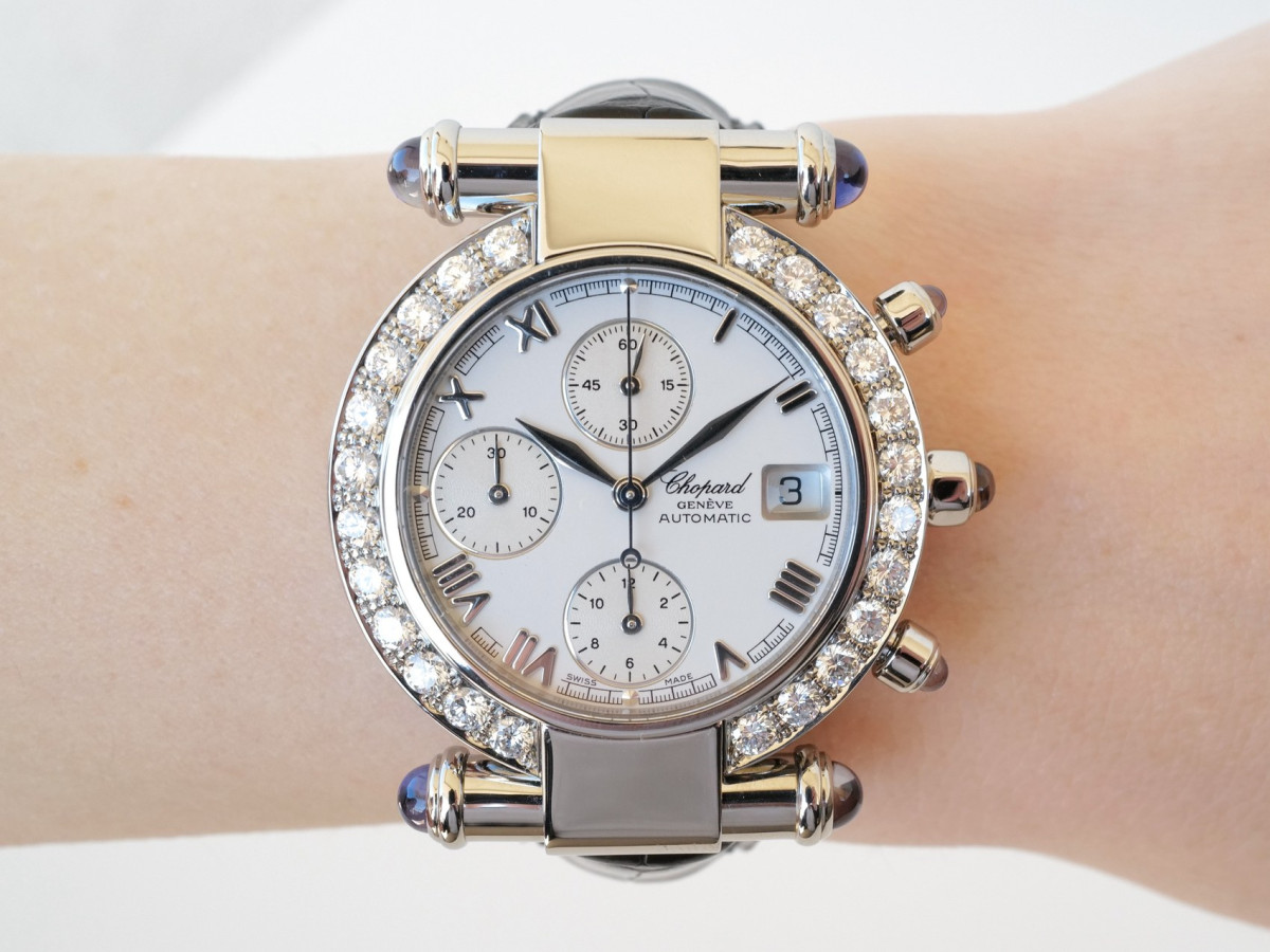 Швейцарские часы Chopard Imperiale 37 Automatic Chronograph Diamonds