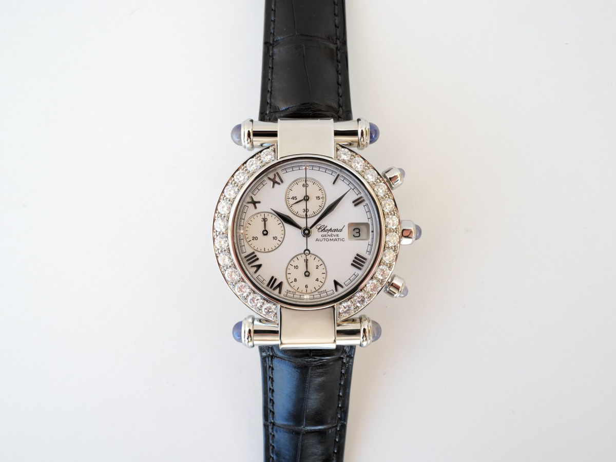 Швейцарские часы Chopard Imperiale 37 Automatic Chronograph Diamonds