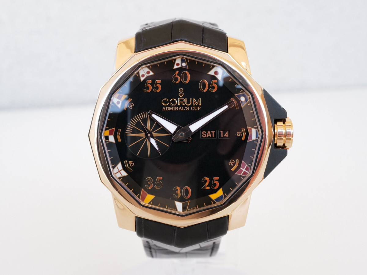Швейцарський годинник Corum Admiral's Cup Challenger 48 Competition 18K Rose Gold