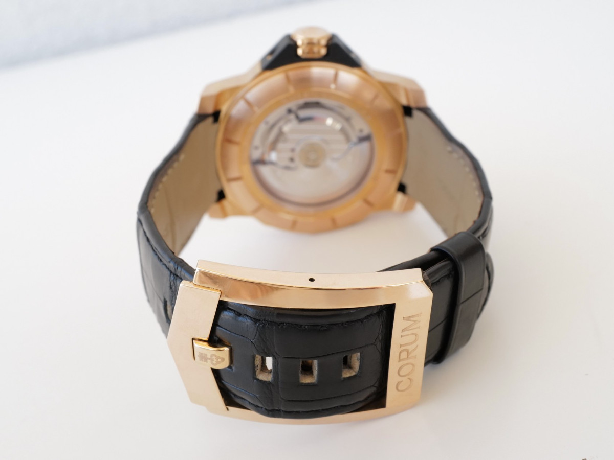 Швейцарський годинник Corum Admiral's Cup Challenger 48 Competition 18K Rose Gold