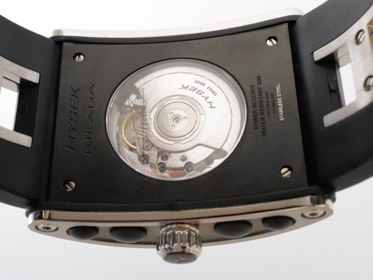 Швейцарський годинник Jorg Hysek Kilada 41 Power Reserve Big Date