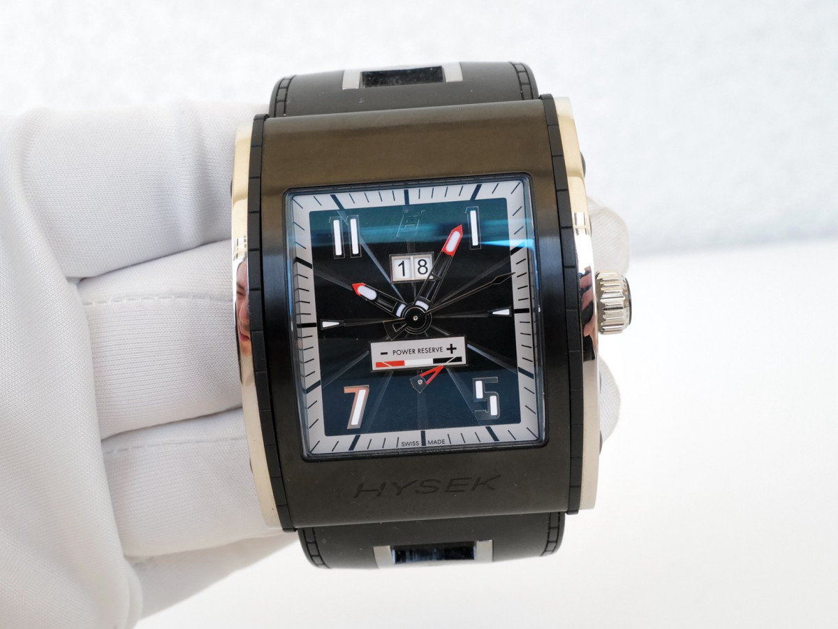 Швейцарський годинник Jorg Hysek Kilada 41 Power Reserve Big Date