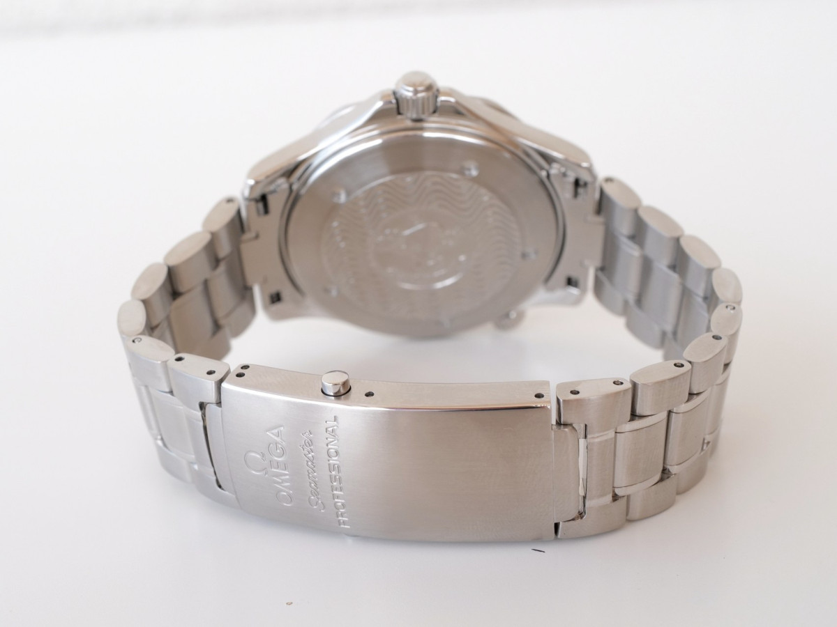 Швейцарские часы Omega Seamaster Diver 41 300M Automatic Electric Blue Dial