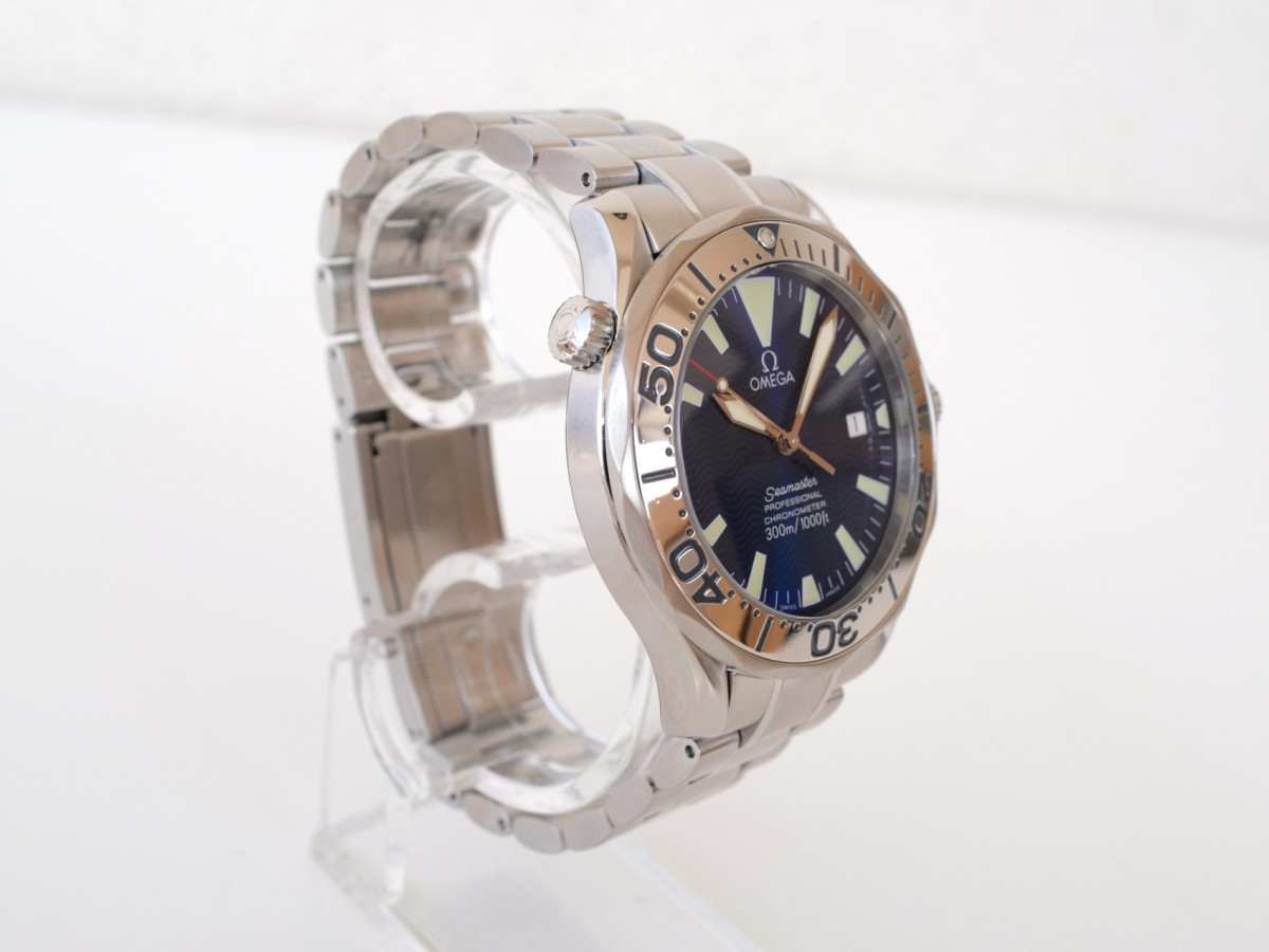 Швейцарские часы Omega Seamaster Diver 41 300M Automatic Electric Blue Dial