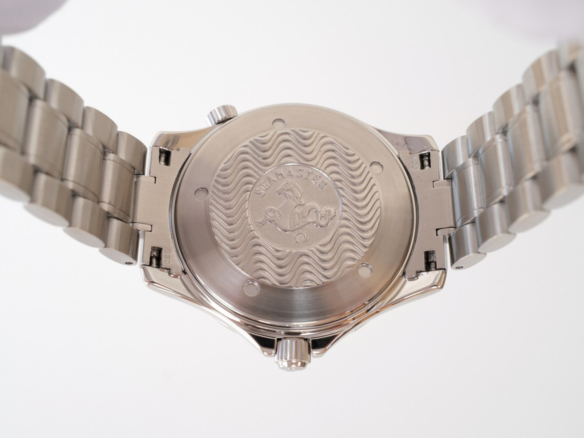 Швейцарские часы Omega Seamaster Diver 41 300M Automatic Electric Blue Dial