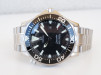 Швейцарские часы Omega Seamaster Professional Diver 300M 41 Black Dial Sword Hands Quartz