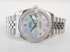 Швейцарський годинник Rolex Datejust 36 Jubilee MOP Diamond Dial Bezel