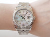 Швейцарський годинник Rolex Datejust 36 Jubilee MOP Diamond Dial Bezel
